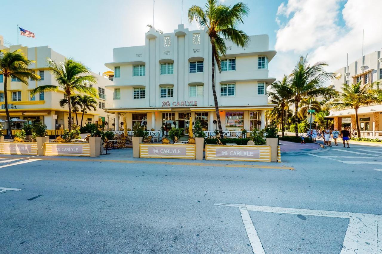 Apartmán The Carlyle 3G Miami Beach Exteriér fotografie